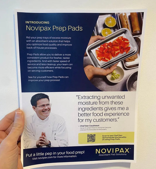 Introducing Novipax Prep Pads